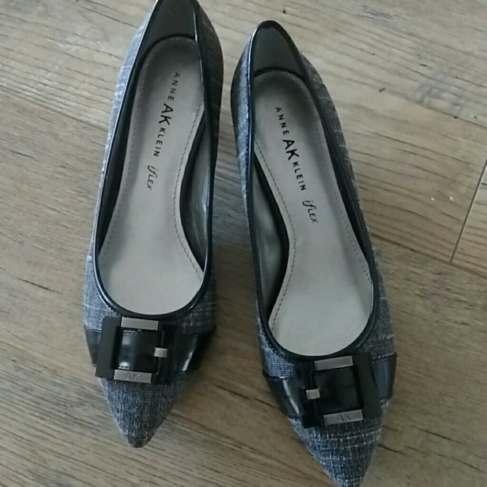 NEW Anne Klein AK iflex Tweed pumps NEW w/o TAGS